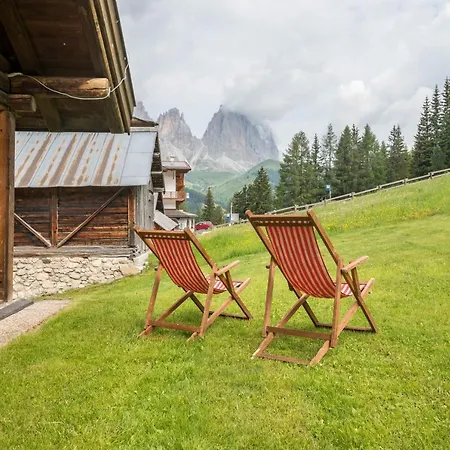 Chalet Pecol Passo Pordoi Canazei