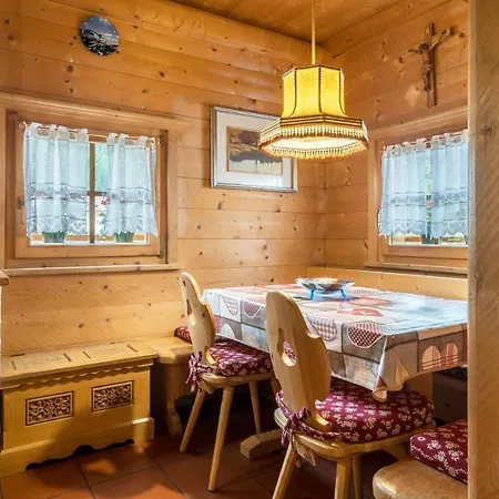 Chalet Pecol Passo Pordoi Canazei