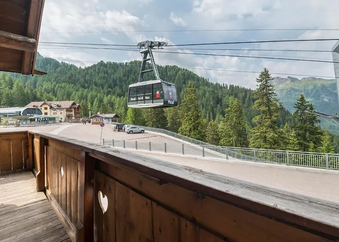 شاليه Pecol Passo Pordoi كنازاي