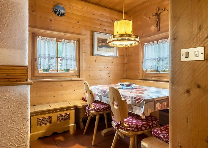 شاليه Pecol Passo Pordoi كنازاي